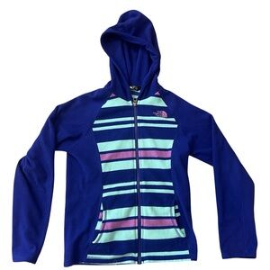 The North Face Kids Vibrant Striped Hoodie